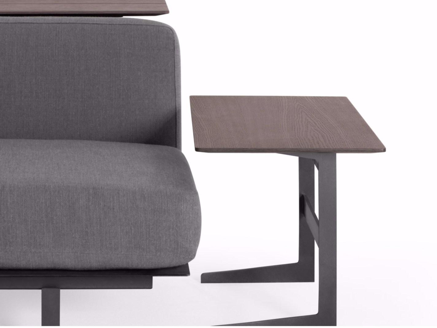 Rectangular side table | Court Yard by Lema