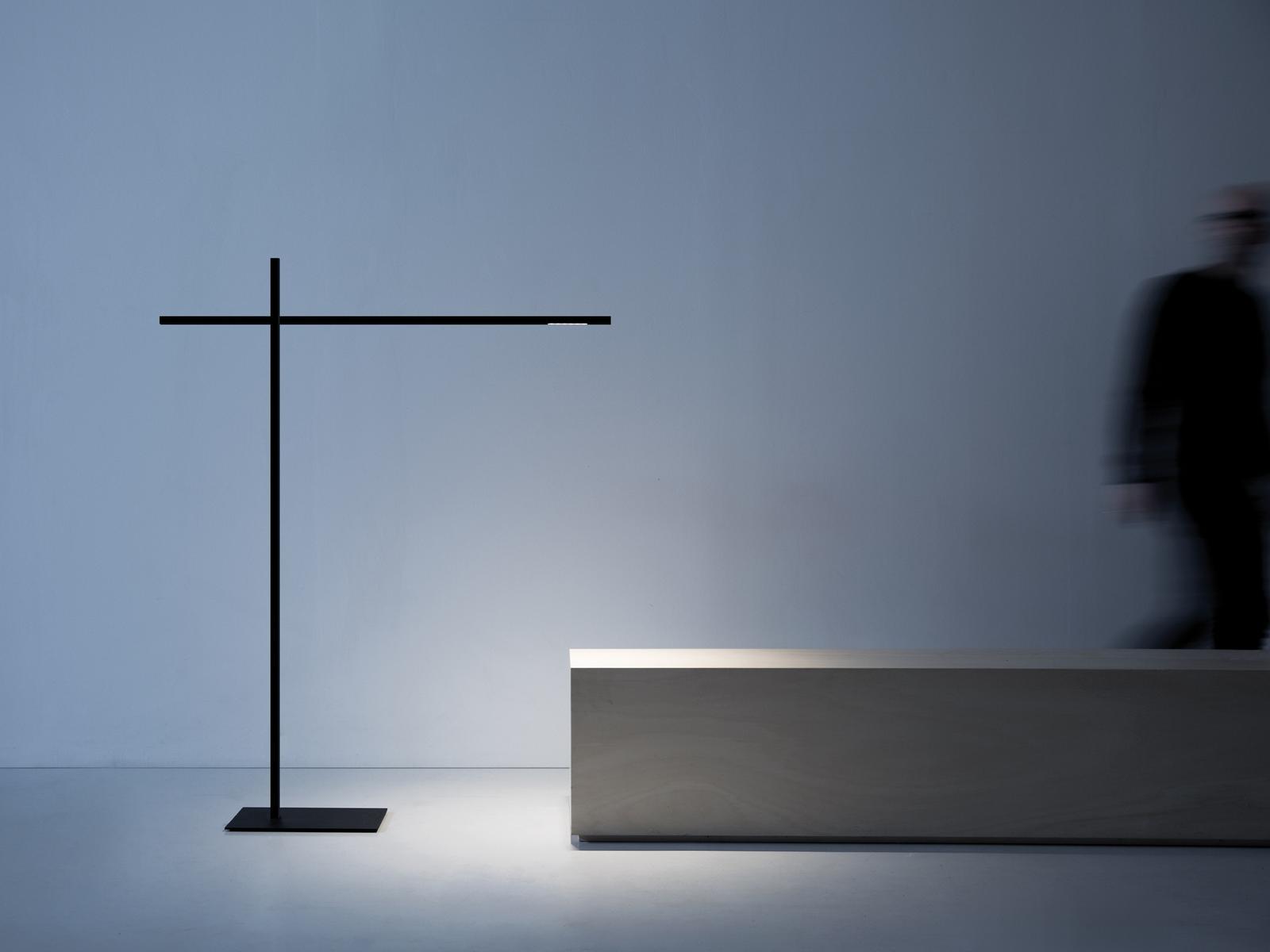 LED floor lamp | Hashi by Davide Groppi