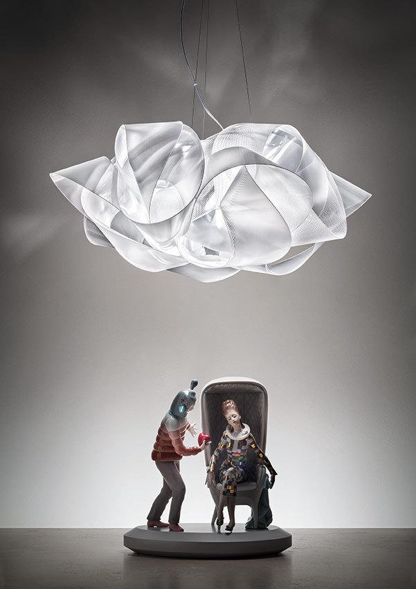 LED Lentiflex® pendant lamp | Fabula Large by Slamp