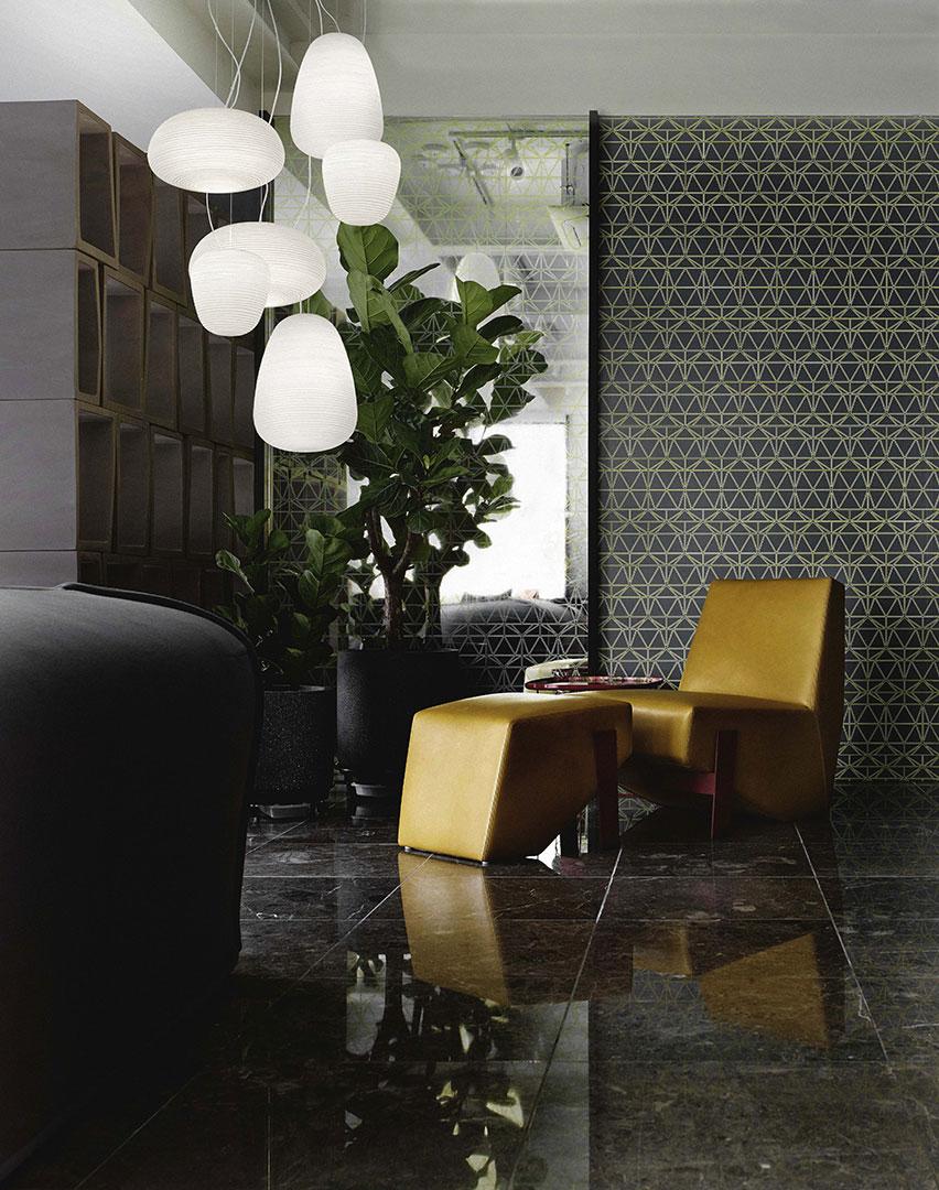 Glass pendant lamp | Rituals by Foscarini