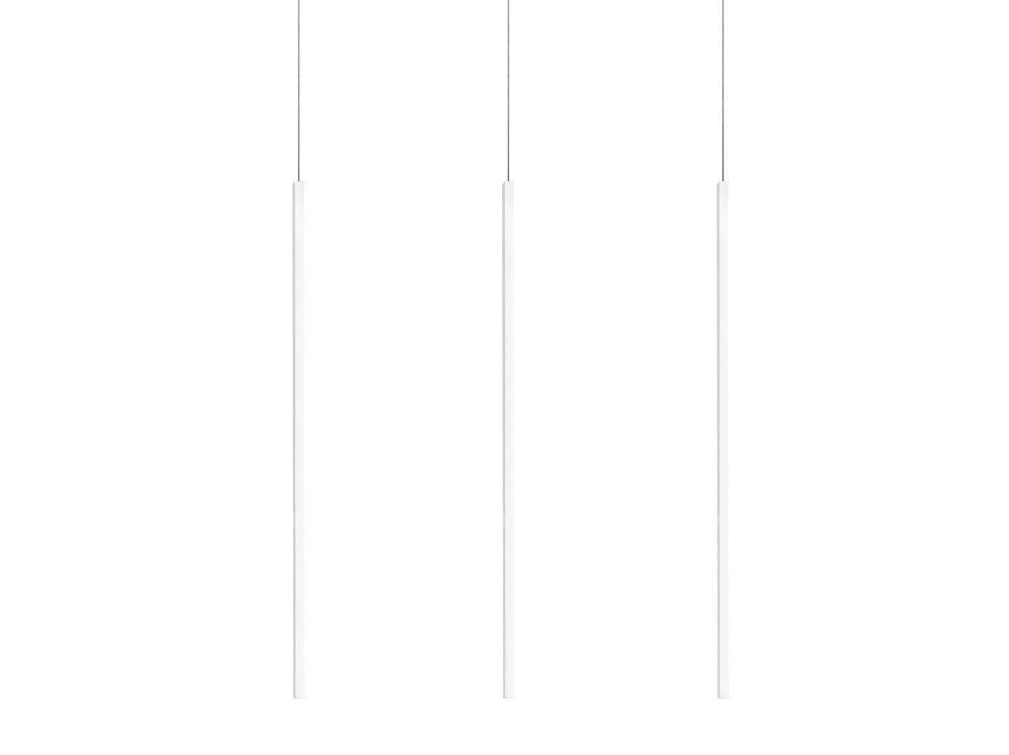 LED aluminium pendant lamp | Linescapes Vertical by Nemo