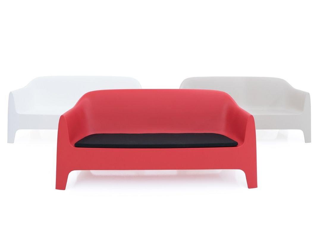 Polypropylene sofa | Solid by Vondom
