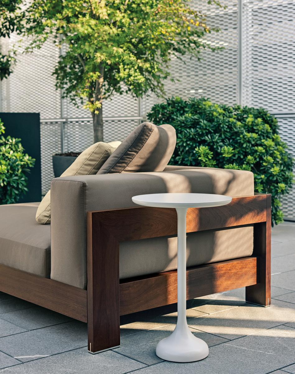 Outdoor coffee table | Warren Outdoor by Minotti