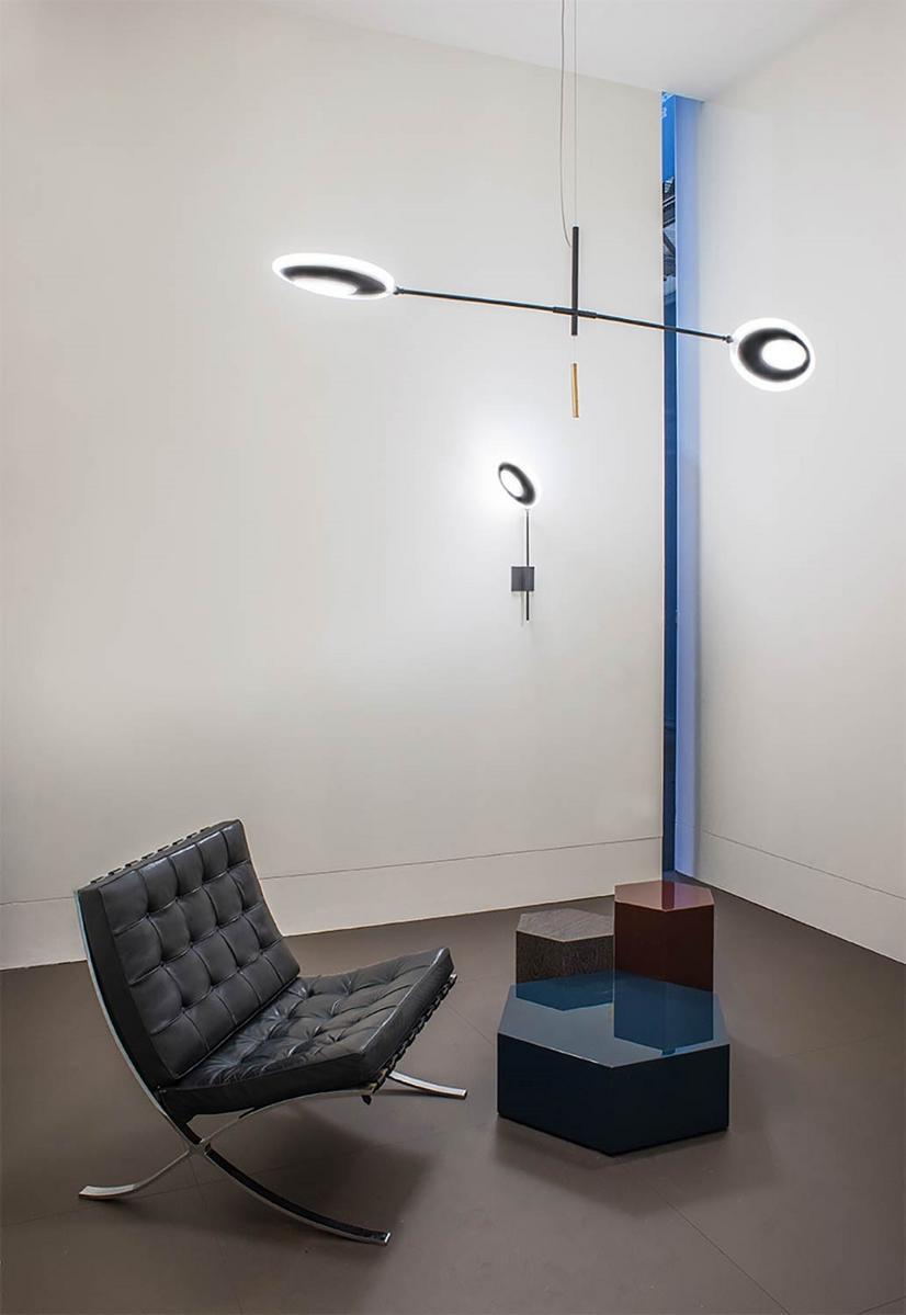 LED metal pendant lamp | Olympia Pendant by Nemo