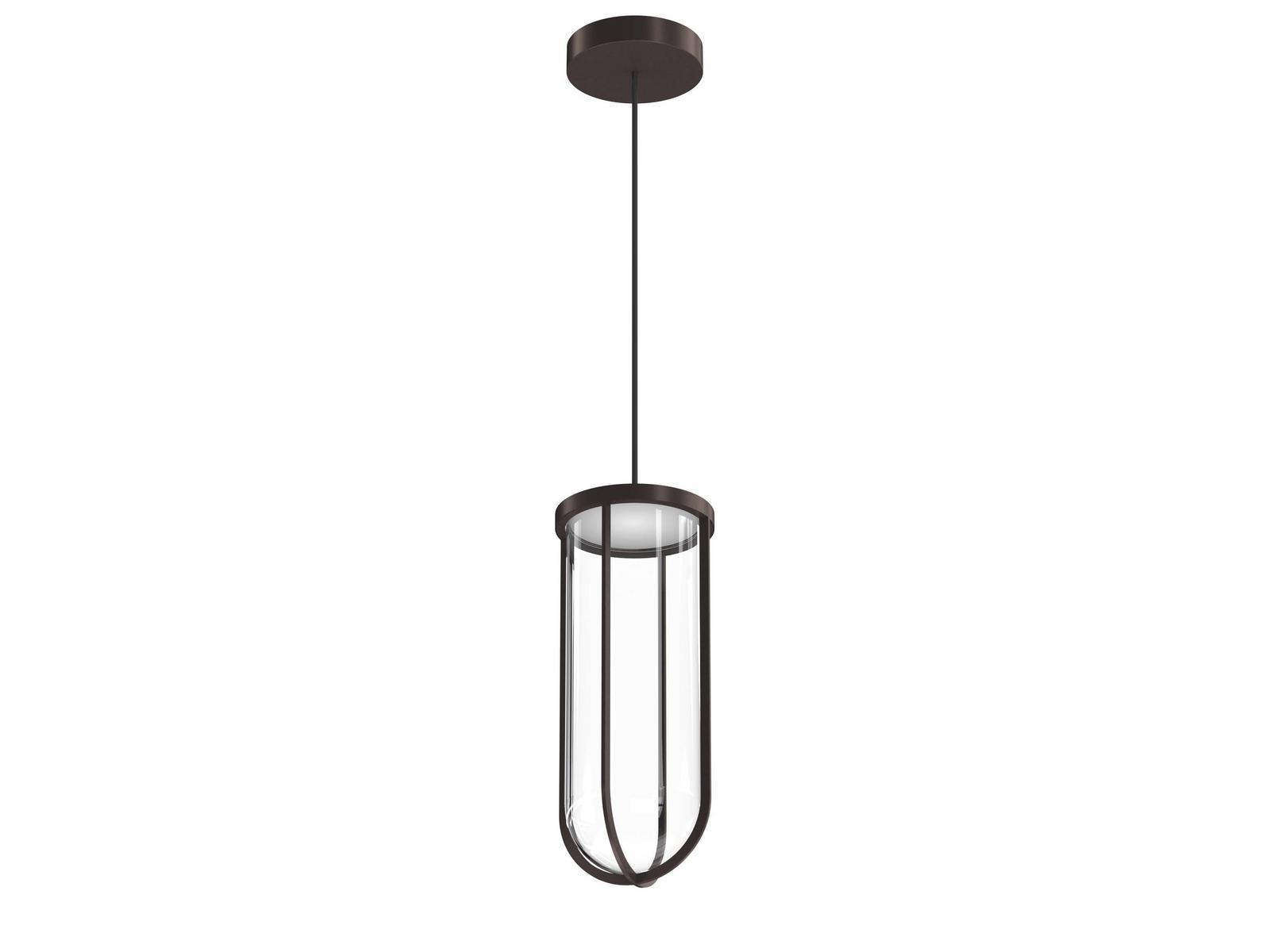 LED powder coated aluminium outdoor pendant lamp | In Vitro by Flos