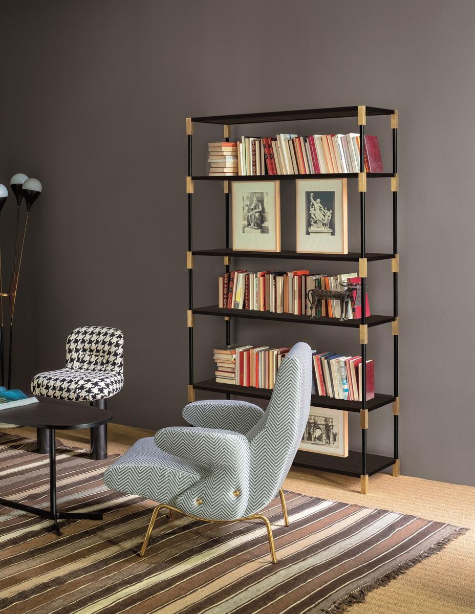 Fabric armchair | Delfino by Arflex
