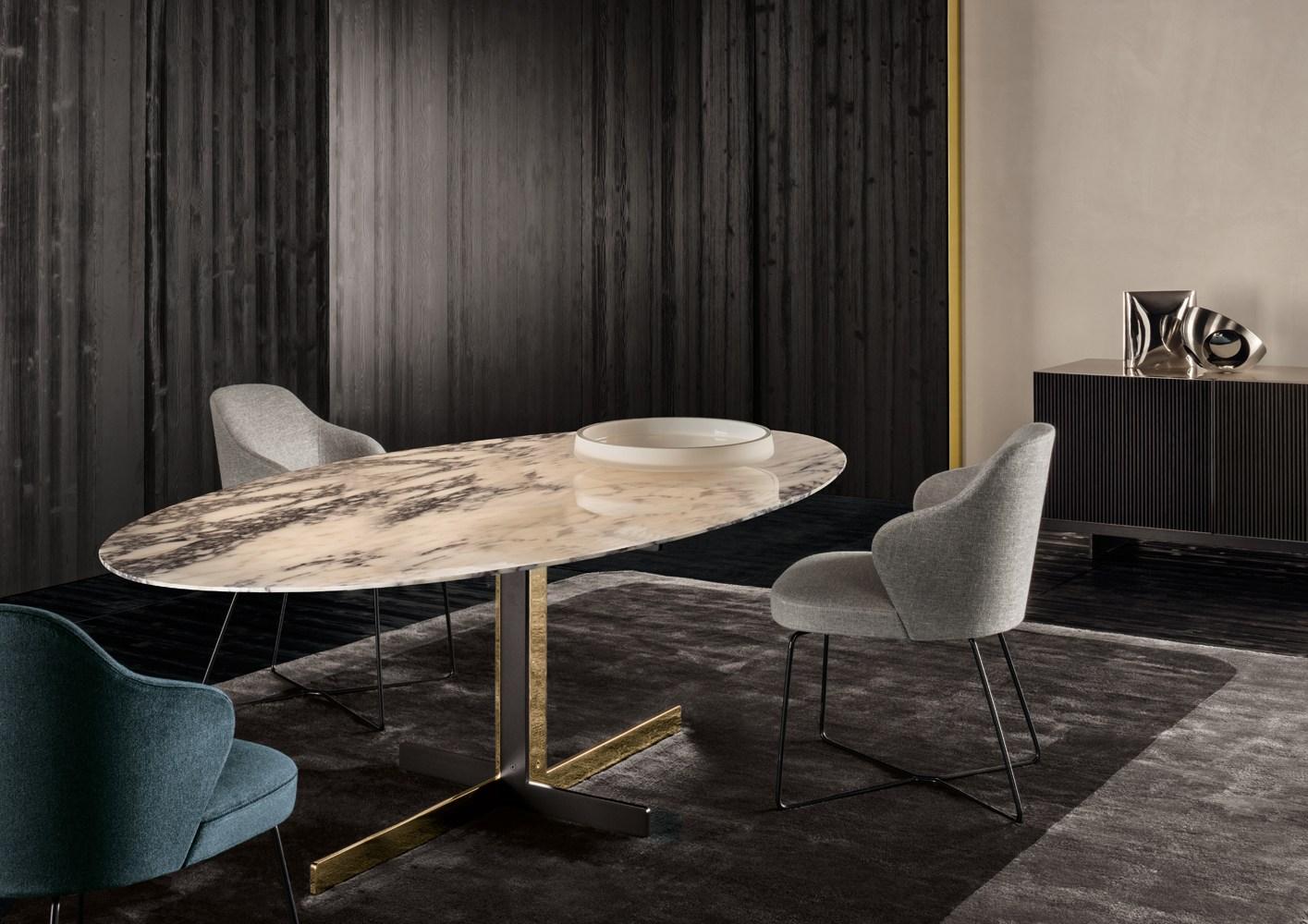 Table | Catlin Dining Table by Minotti