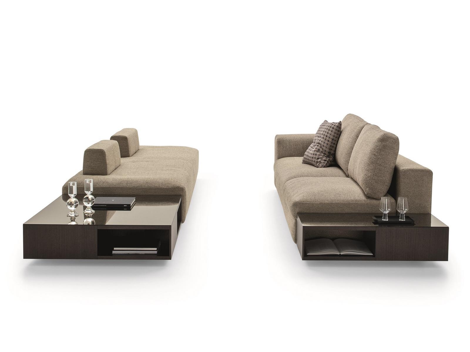 Sectional fabric sofa | Urban 2.0 by Ditre Italia