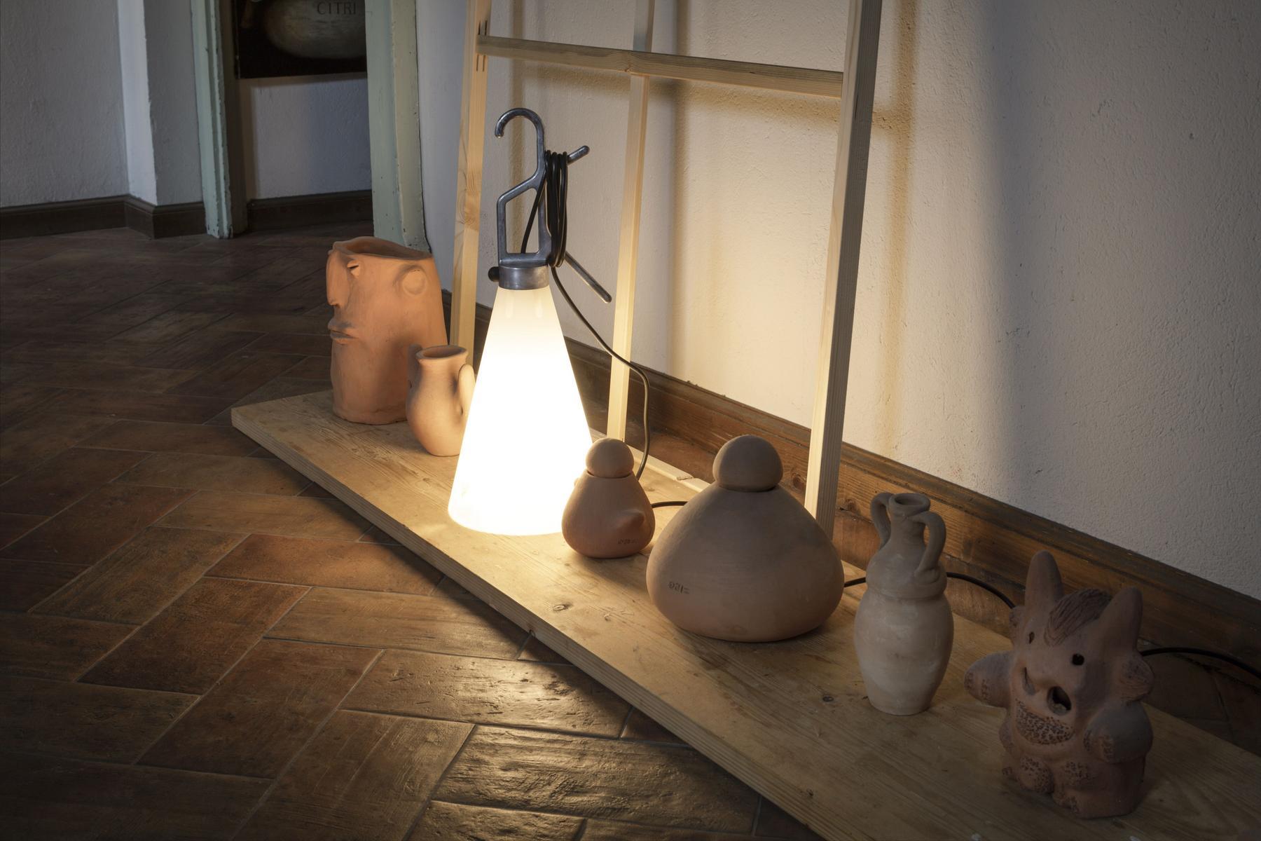 Polypropylene pendant lamp / table lamp | Mayday by Flos