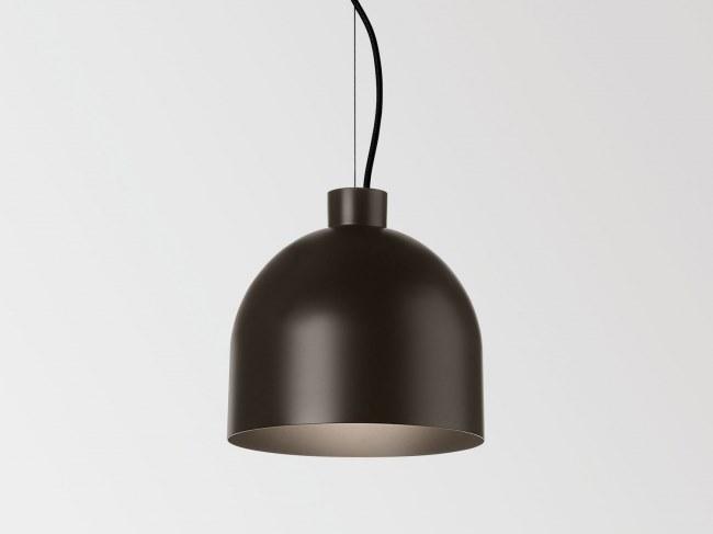 Aluminium pendant lamp | Mantello E27 by Delta light