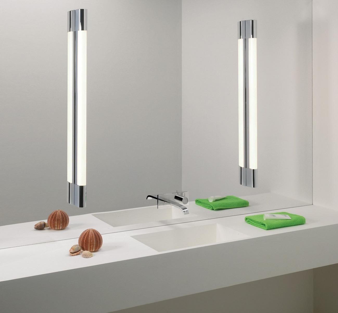 Lampe à miroir LED en aluminium et polycarbonate | Palermo 900 by Astro lighting