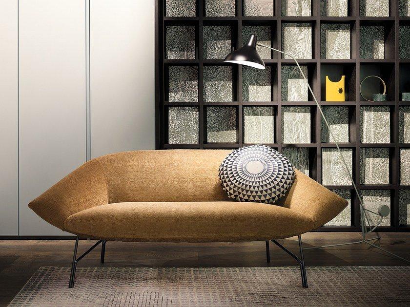 2 seater fabric sofa | Lennox by Lema