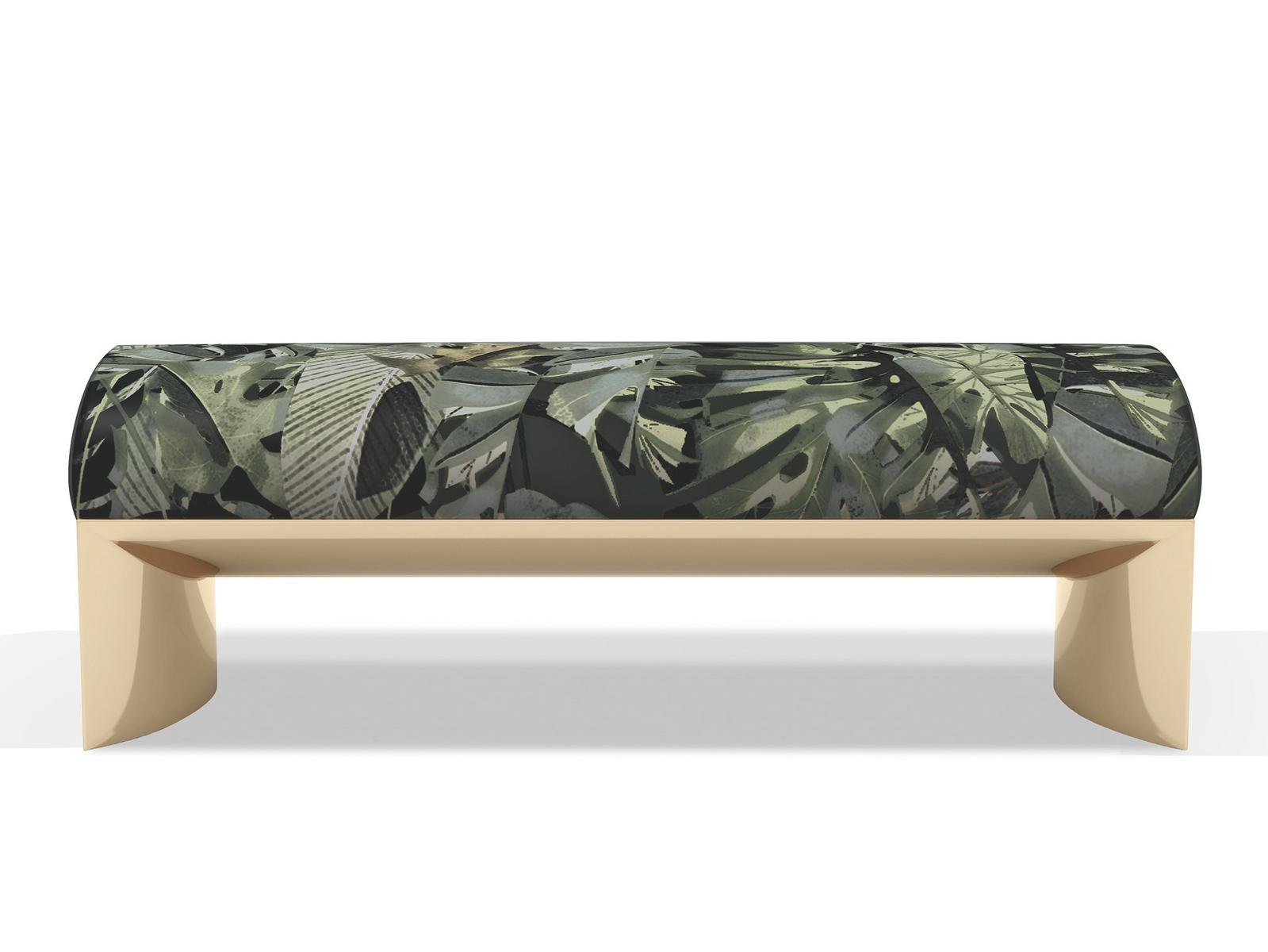 Upholstered bench | Ekos by Visionnair