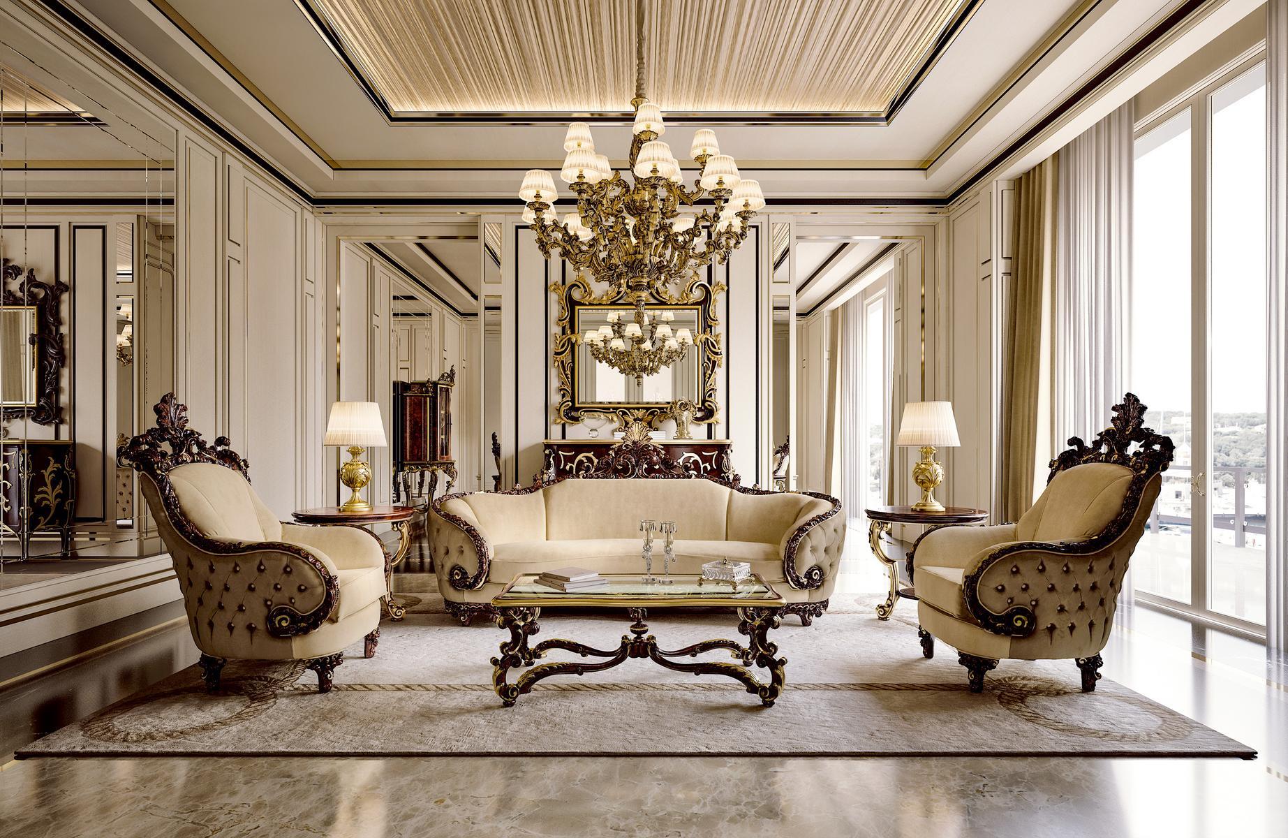 Square glass coffee table | Opera by Andrea Fanfani