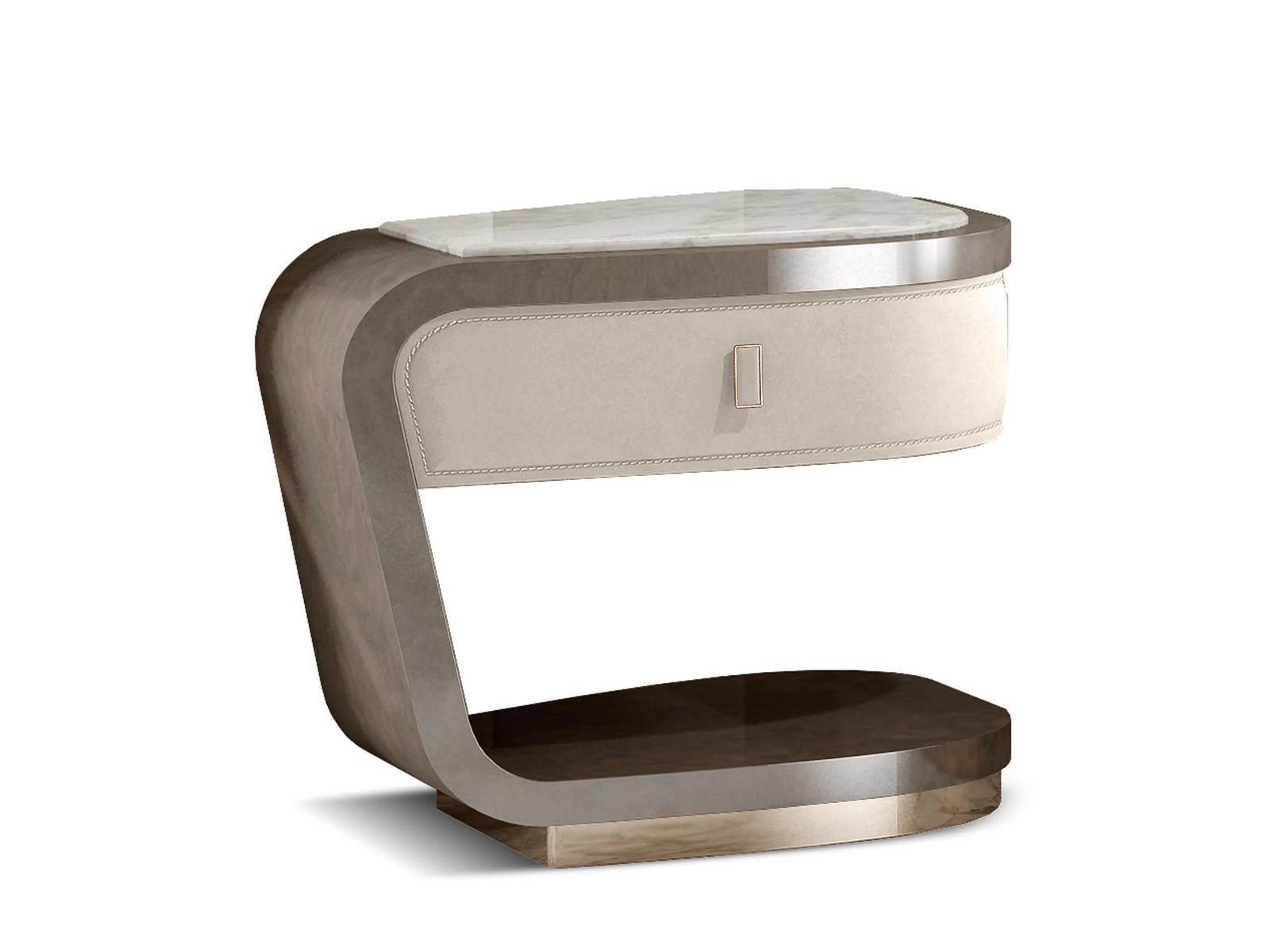 Bedside table | Prisma by Grilli