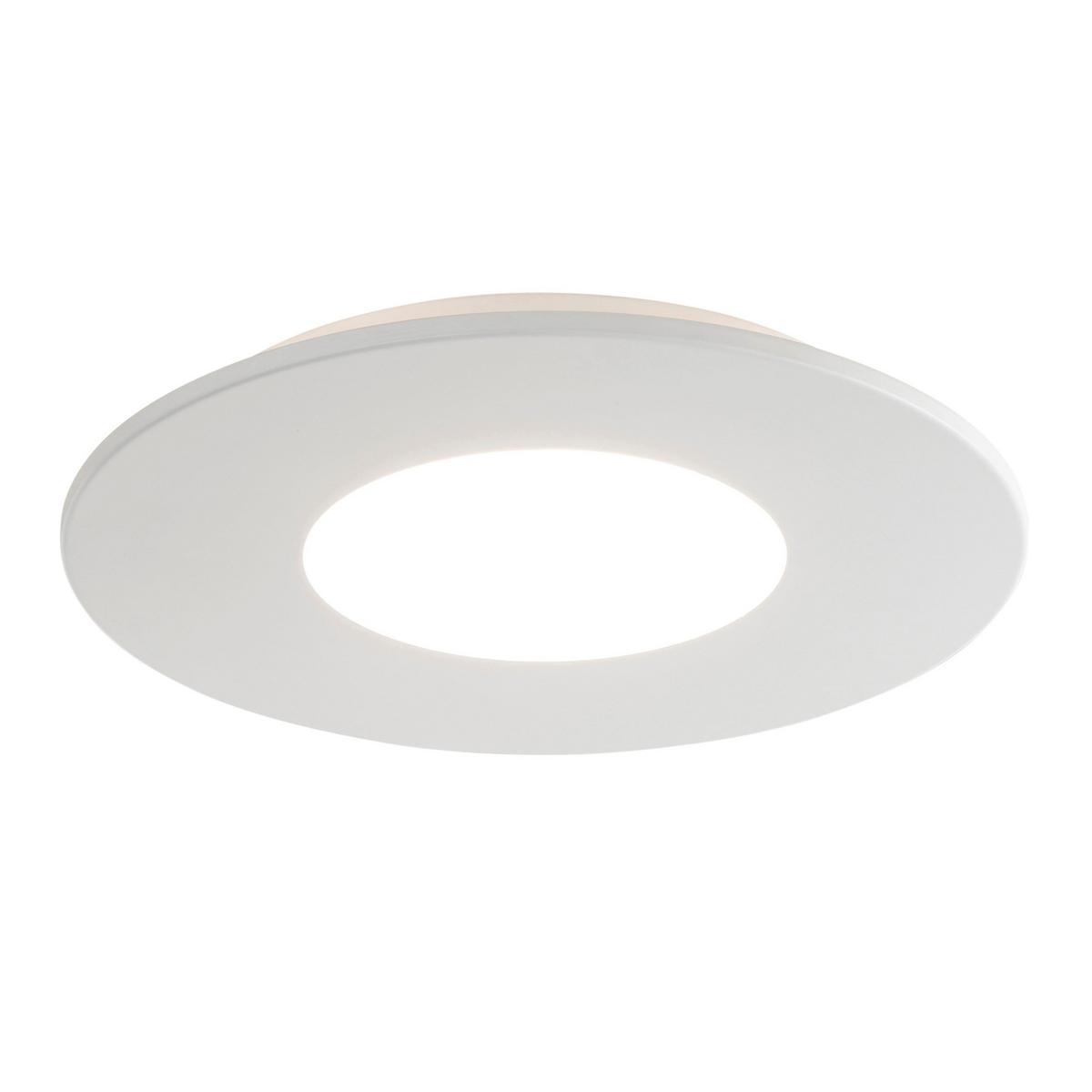 LED steel ceiling lamp | Zero Round by Astro lighting
