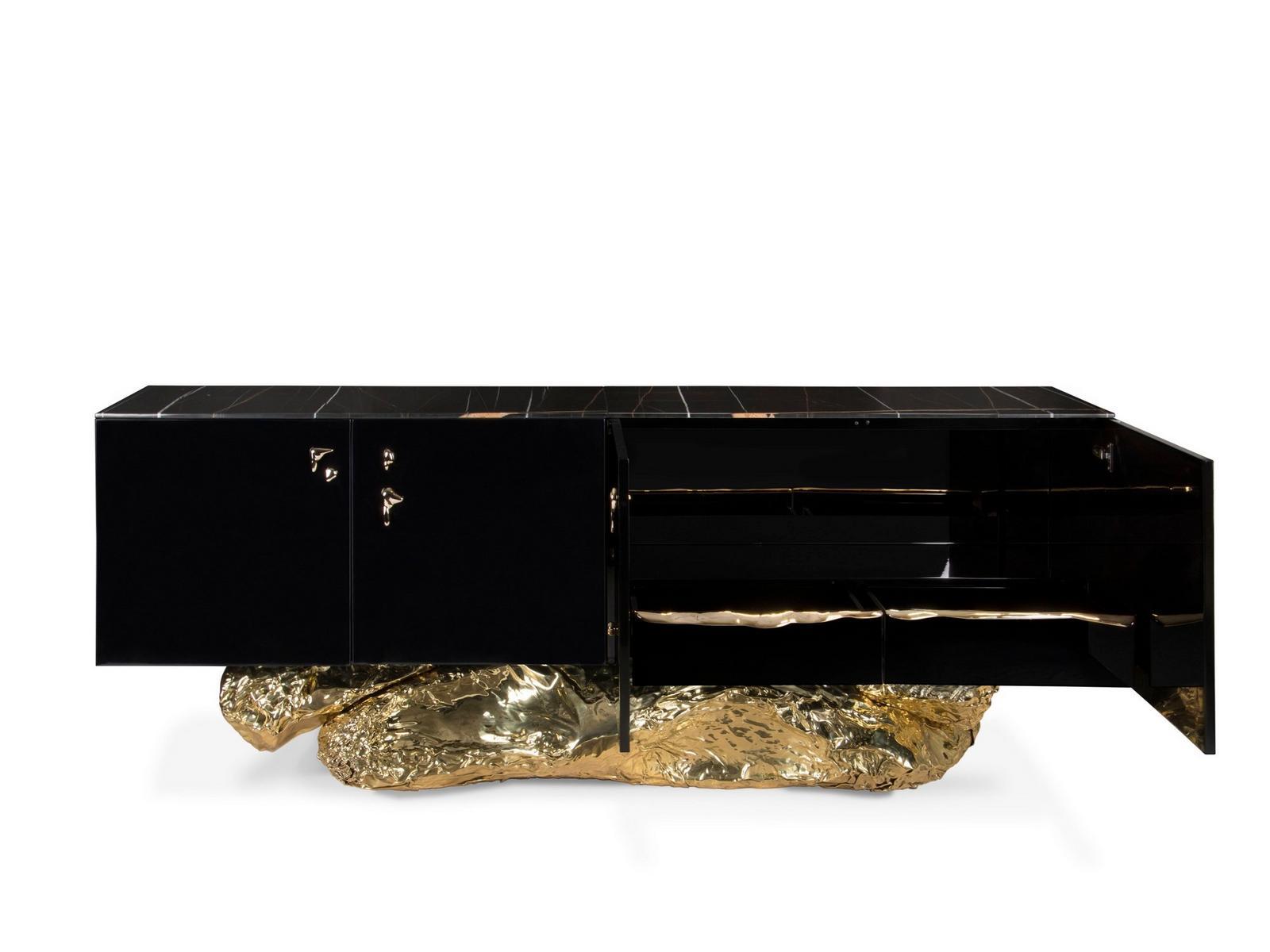 Sideboard with doors | Angra by Boca Do Lobo