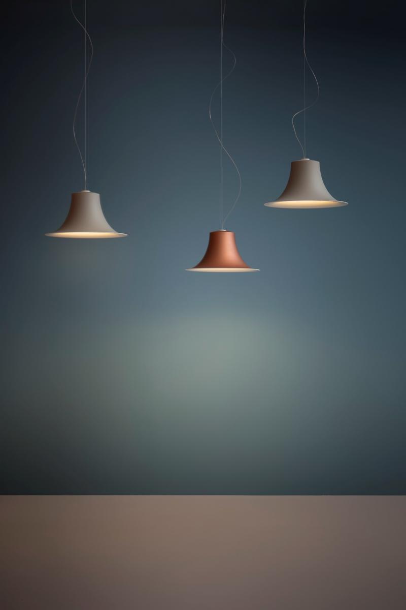 Polycarbonate pendant lamp | L004s/a by Pedrali