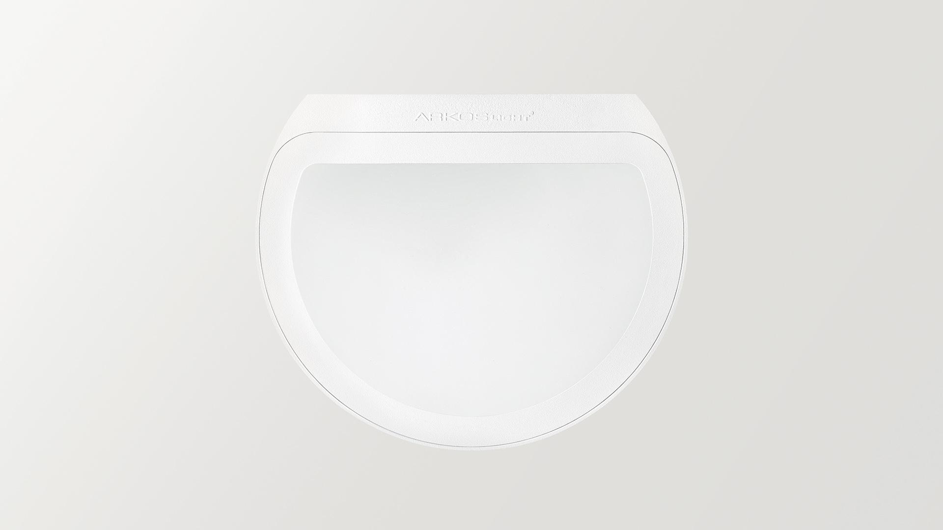 LED indirect light aluminium wall light |  by Arkoslight