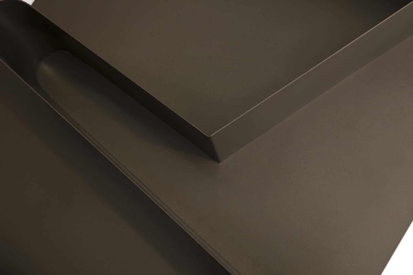 Wall-mounted metal bookcase | Nota by Tonin Casa