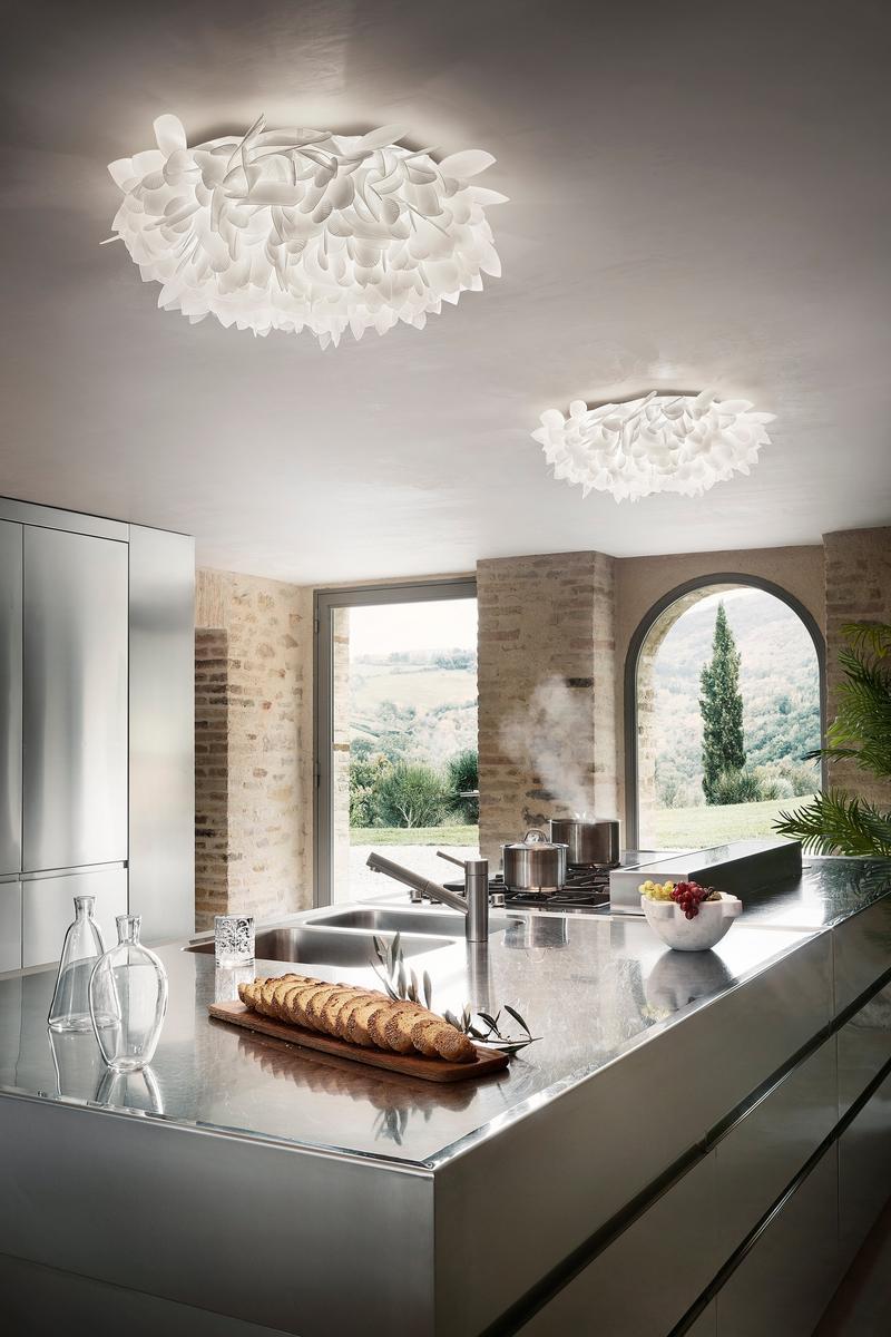 Opalflex® wall lamp / ceiling lamp | Veli Foliage by Slamp