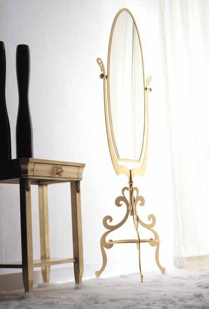 Tilting freestanding mirror | Ester by Corte Zari