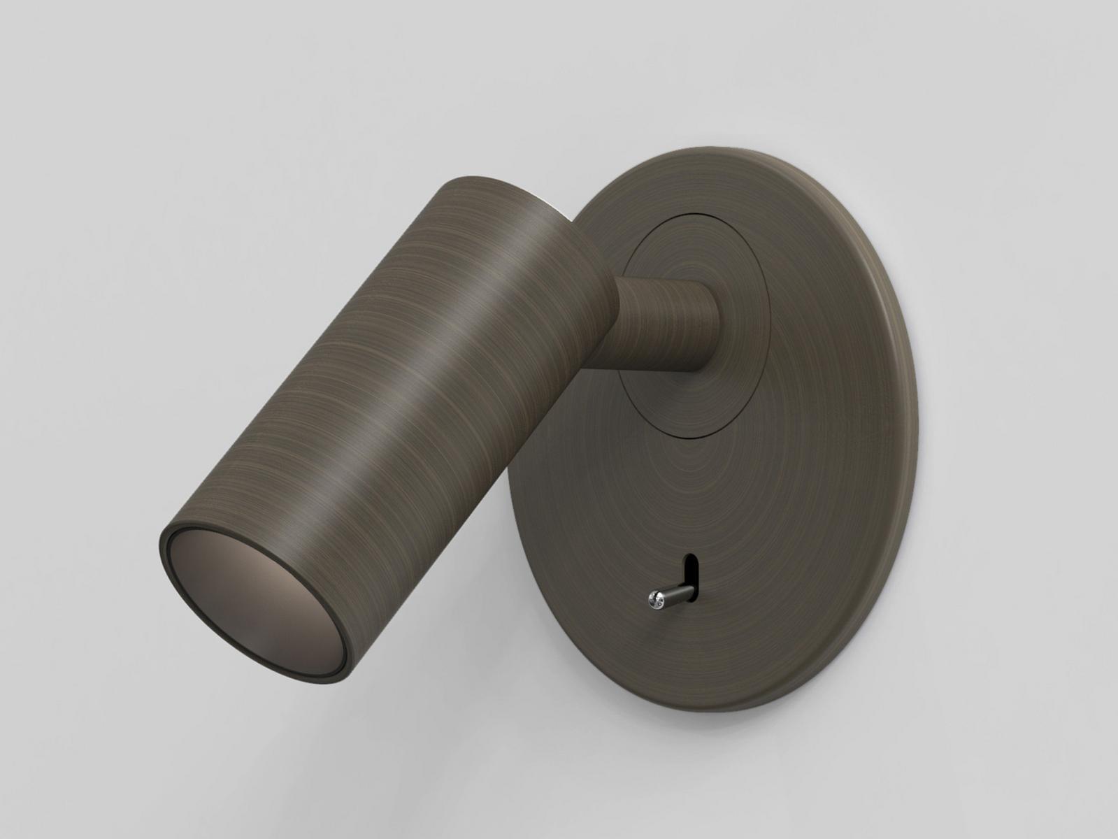 LED adjustable steel reading lamp | Micro by Astro lighting