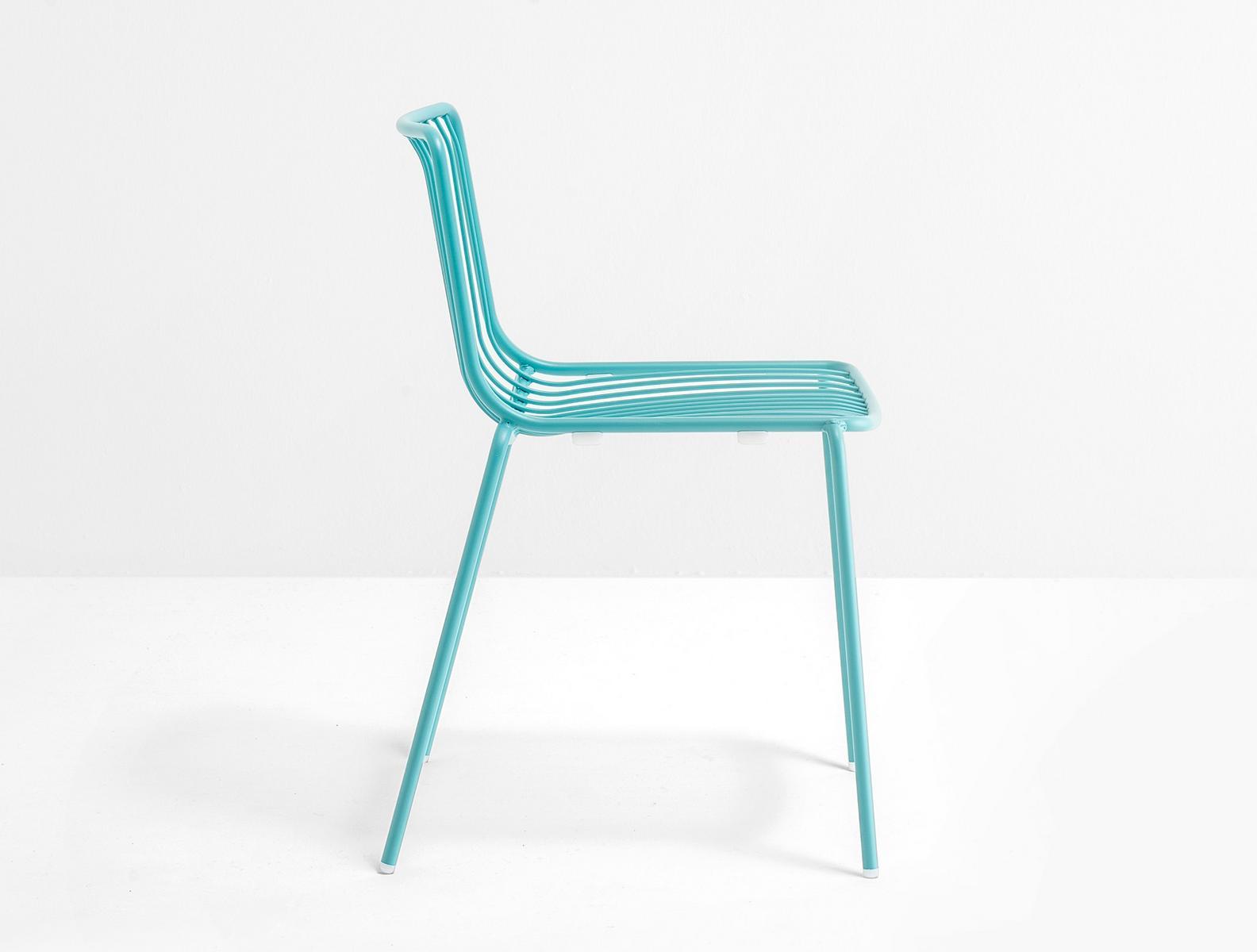 Steel garden chair | Nolita 3650 by Pedrali