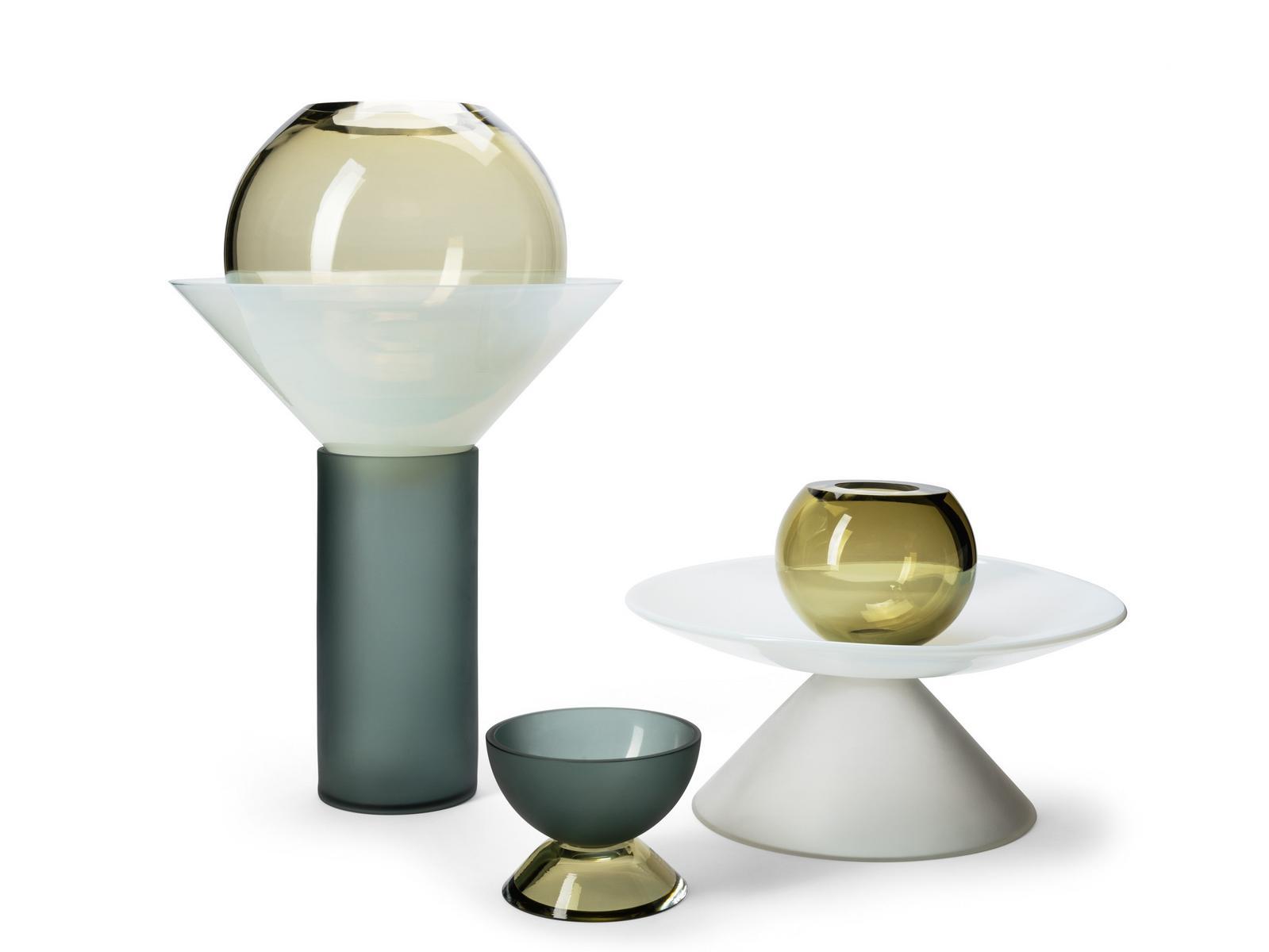 Murano glass vase | Equilibri by Visionnair