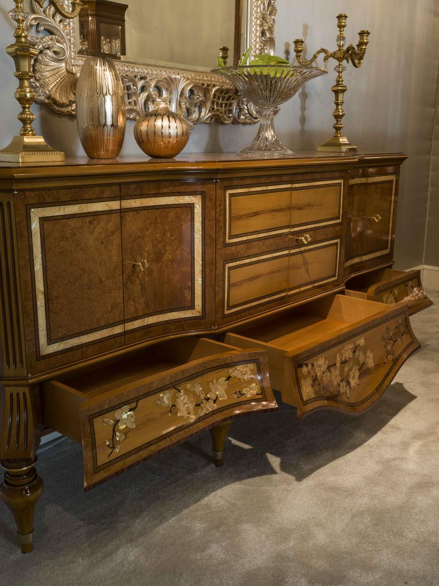 Chestnut sideboard with drawers | 1430 by Ezio Bellotti