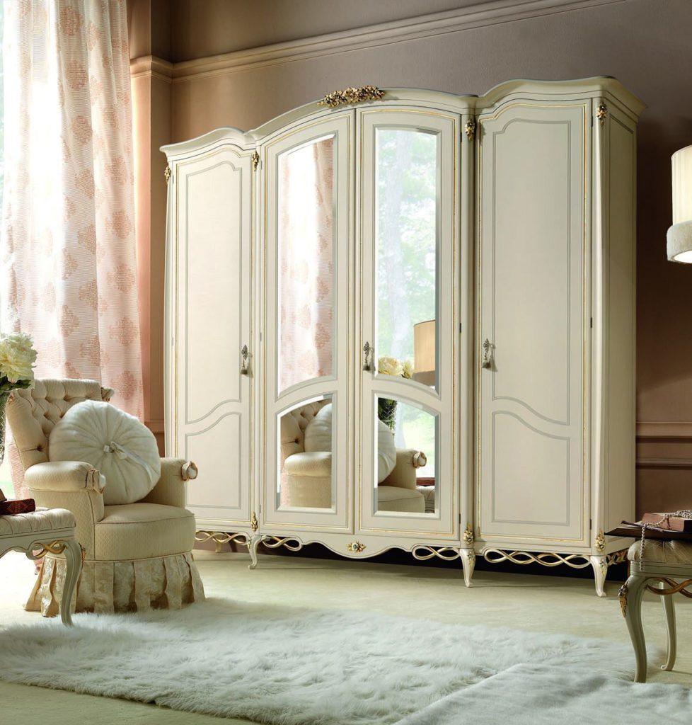 Solid wood bedroom set in a classic style | Forever by Signorini Coco