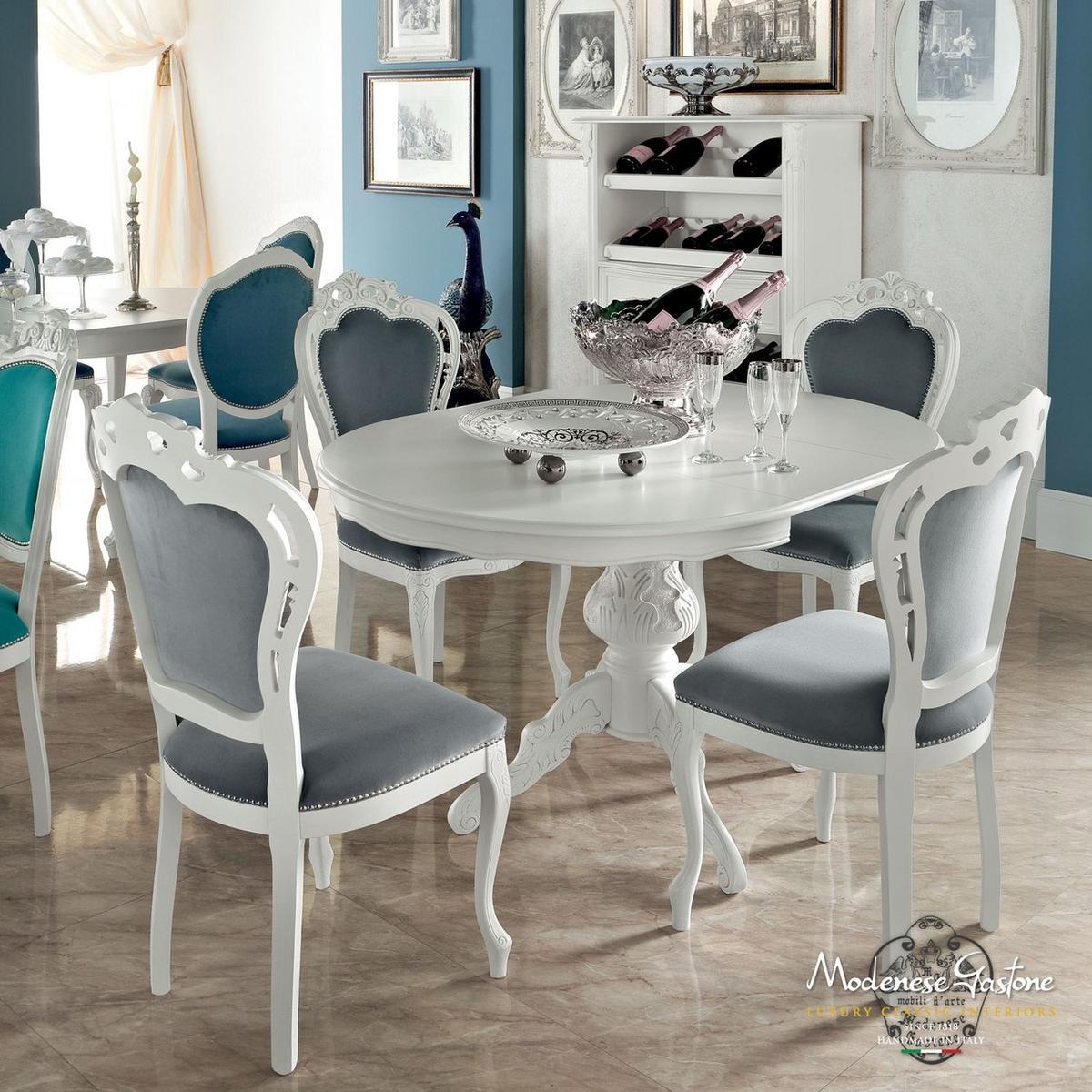 Upholstered chair | 13516 by Modenese Gastone