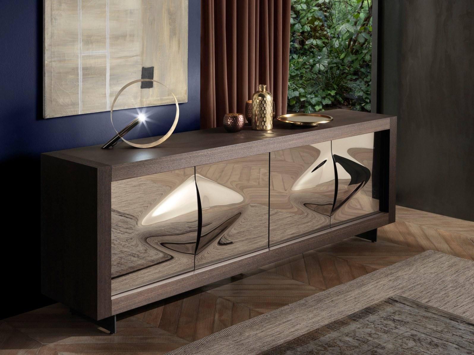 Wooden sideboard with doors | Picasso - Venere by Riflessi