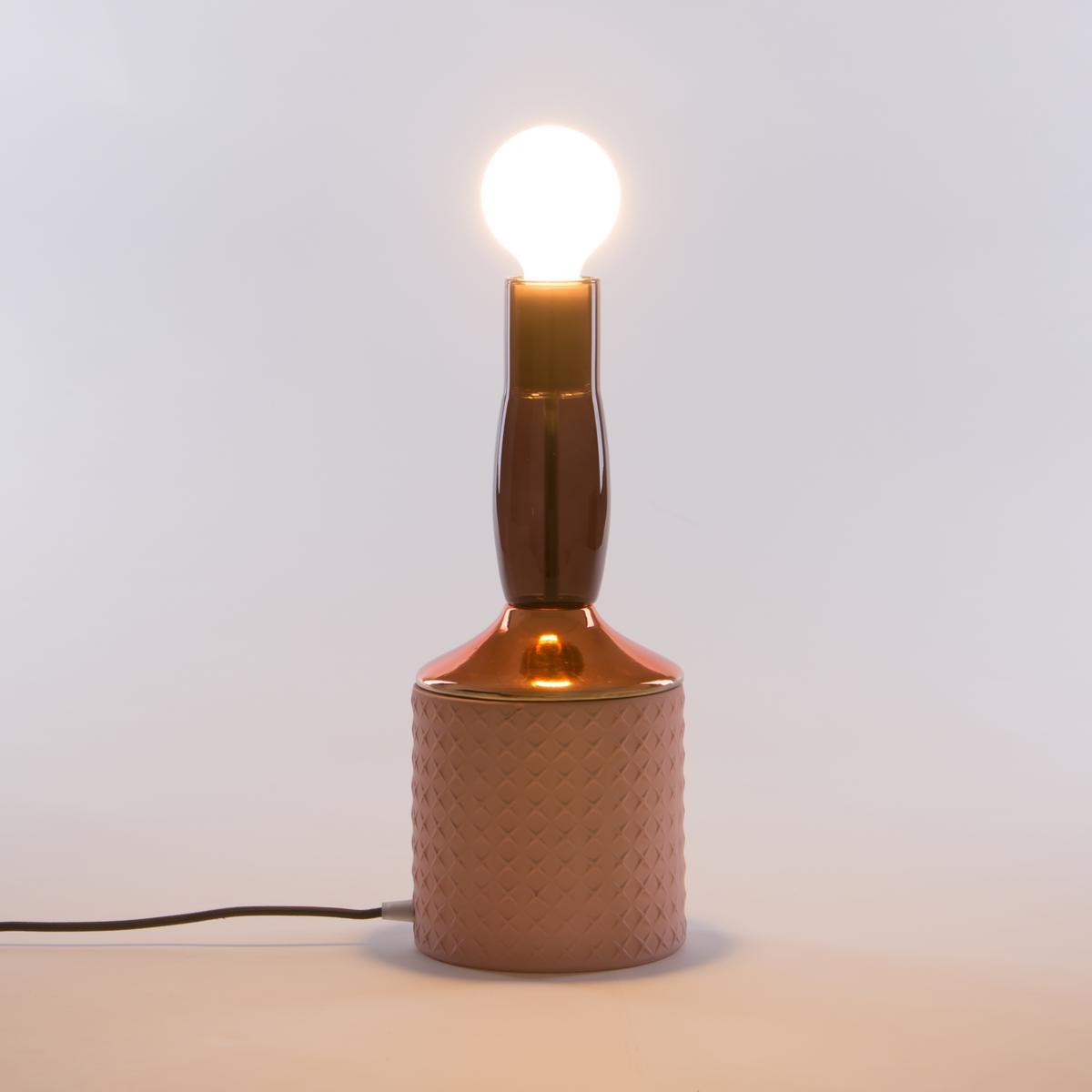 LED glass table lamp | Anna by Seletti