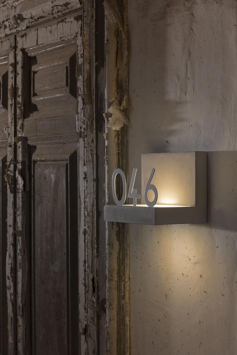 LED wall light | Quarantasei by Karman
