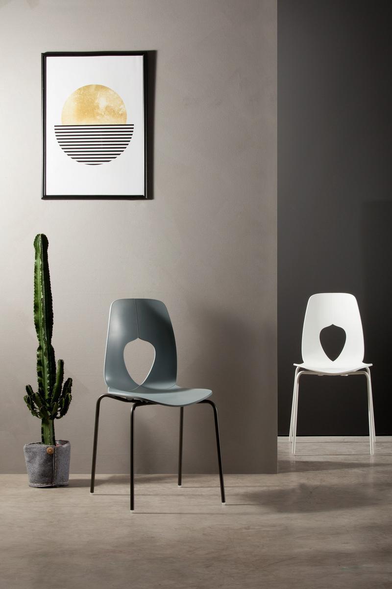 Polypropylene chair | Hole by Tonin Casa