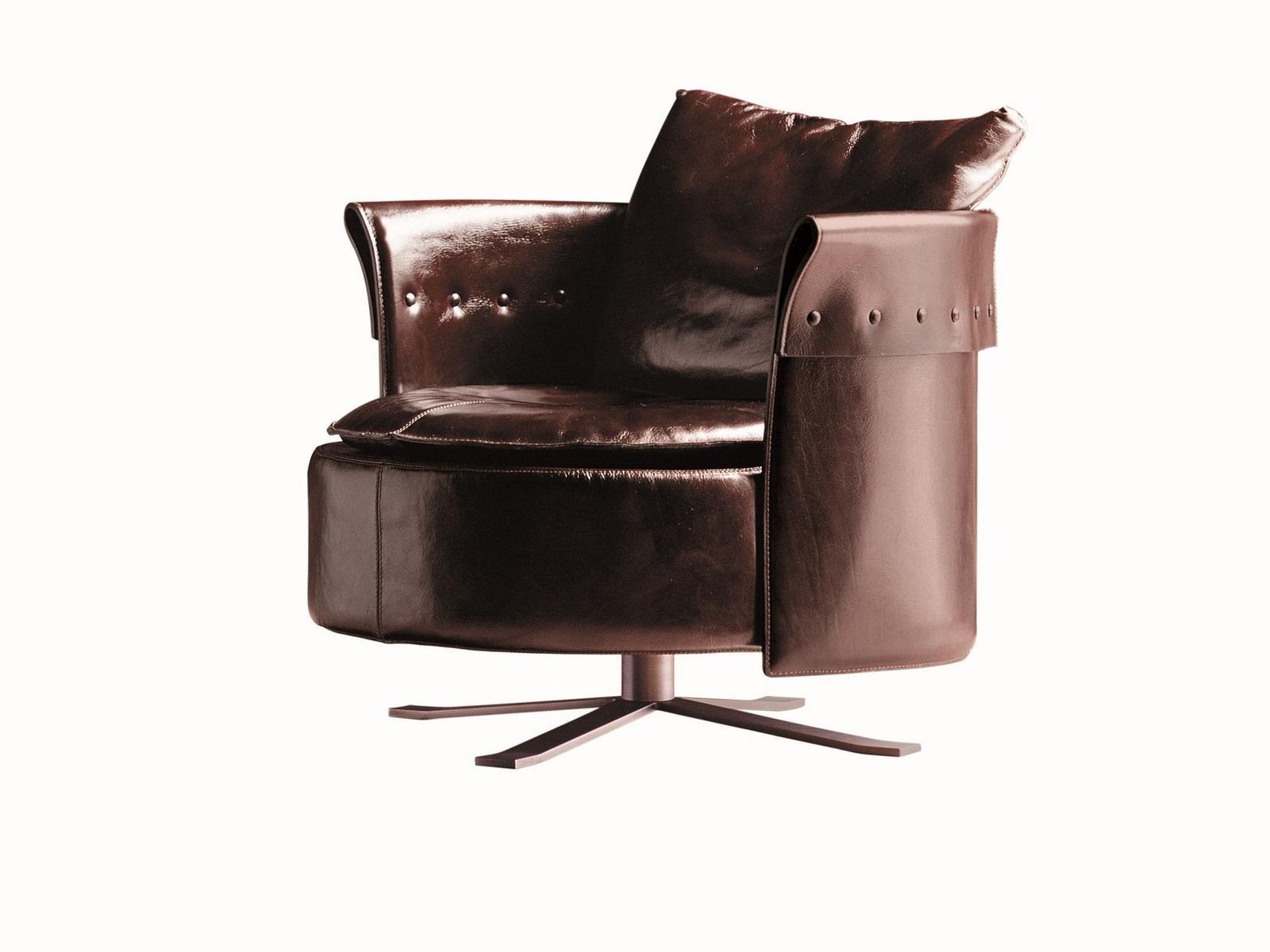 Velvet armchair | Charme by Longhi