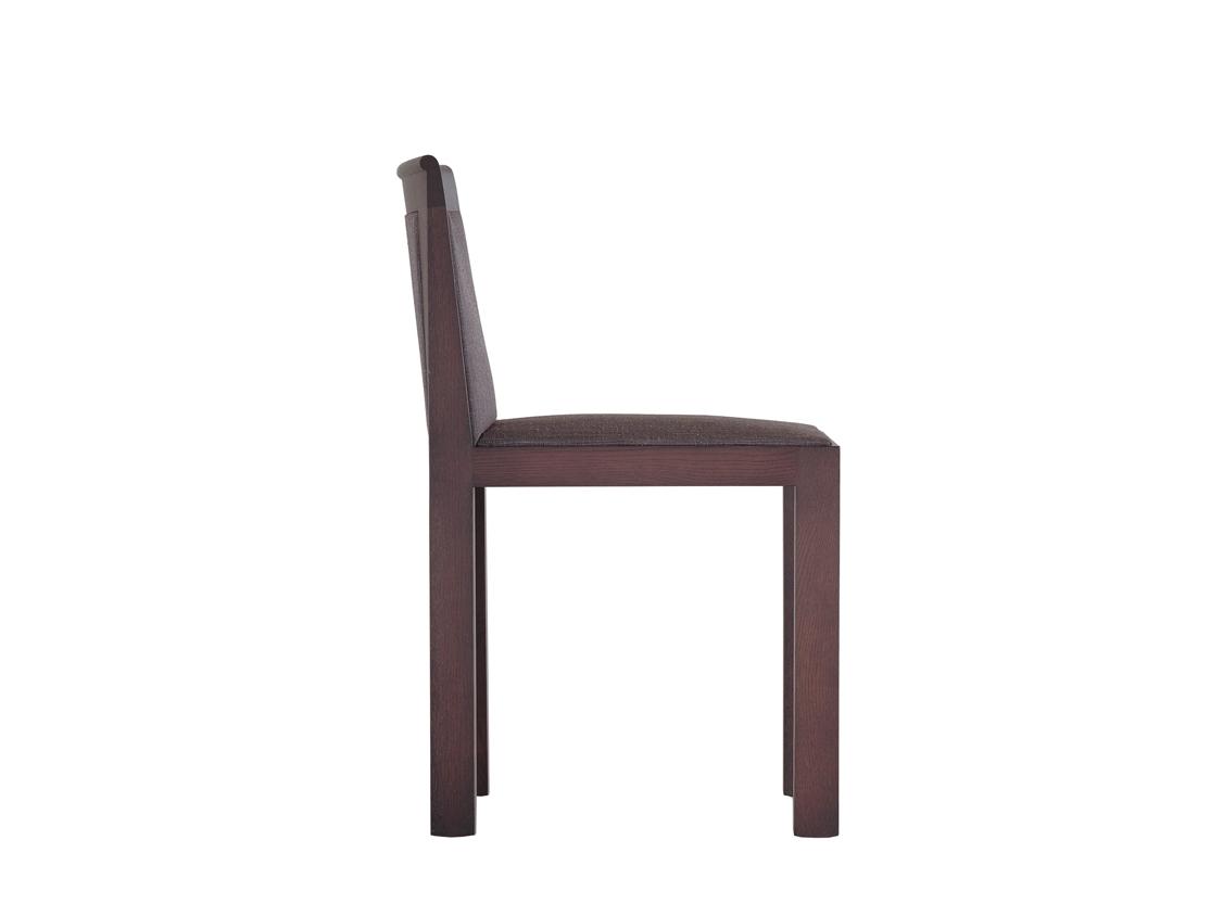 Upholstered wooden chair | Teatro by Molteni