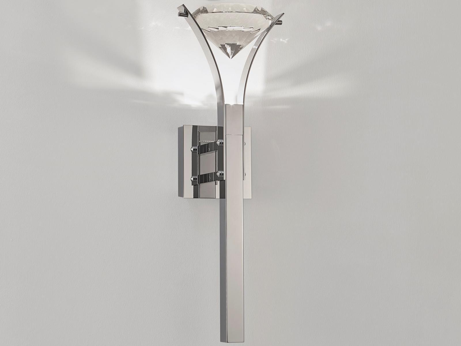 Metal wall lamp with fixed arm | Elements Of Love W1 Xl by Ilfari