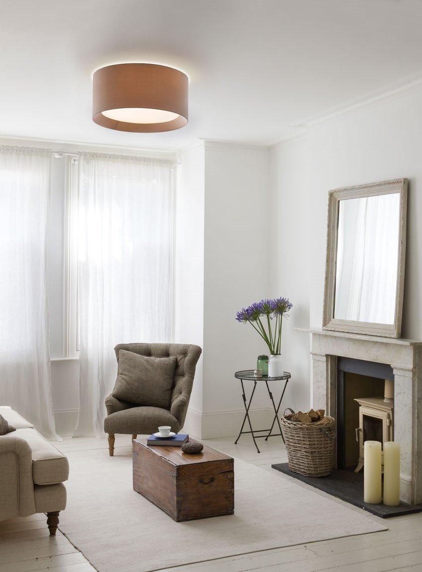 Fabric ceiling light | Bevel by Astro lighting