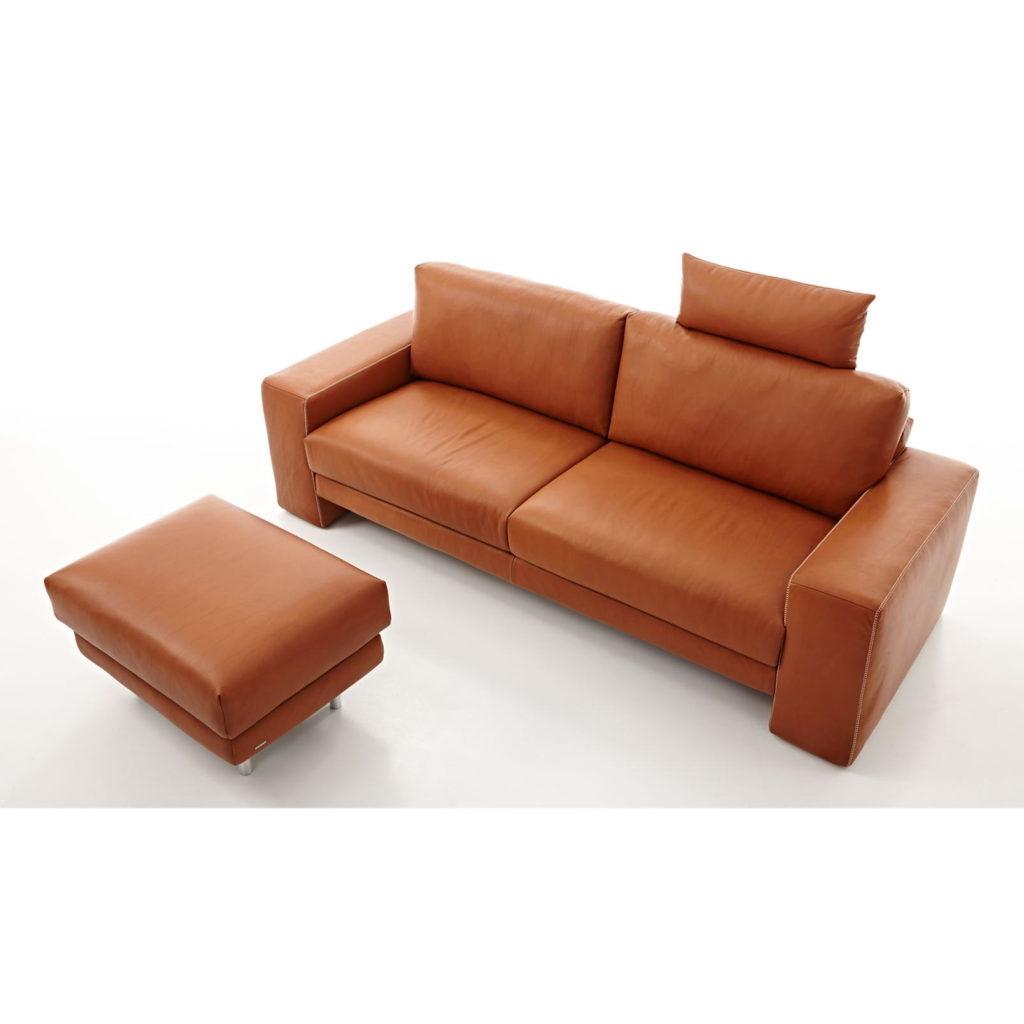 Corner nabuk sofa | Omega by Koinor