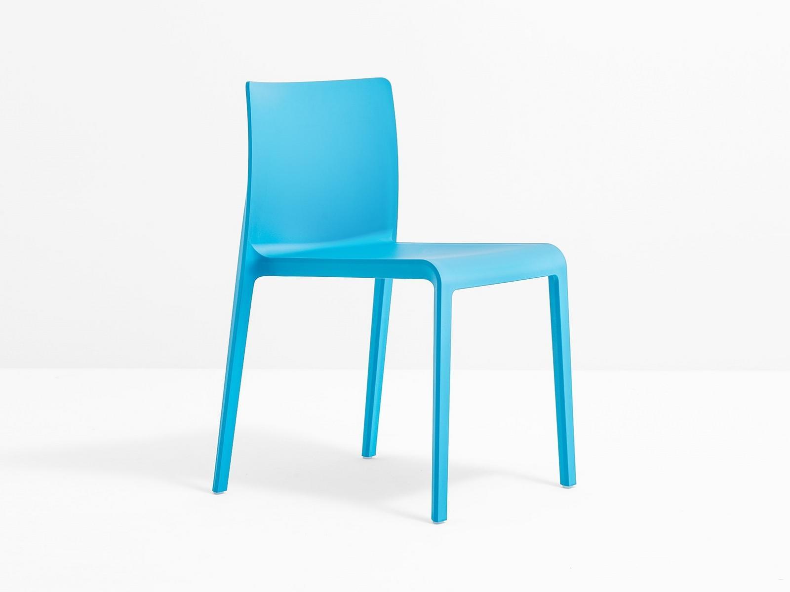 Polypropylene chair | Volt 670 by Pedrali