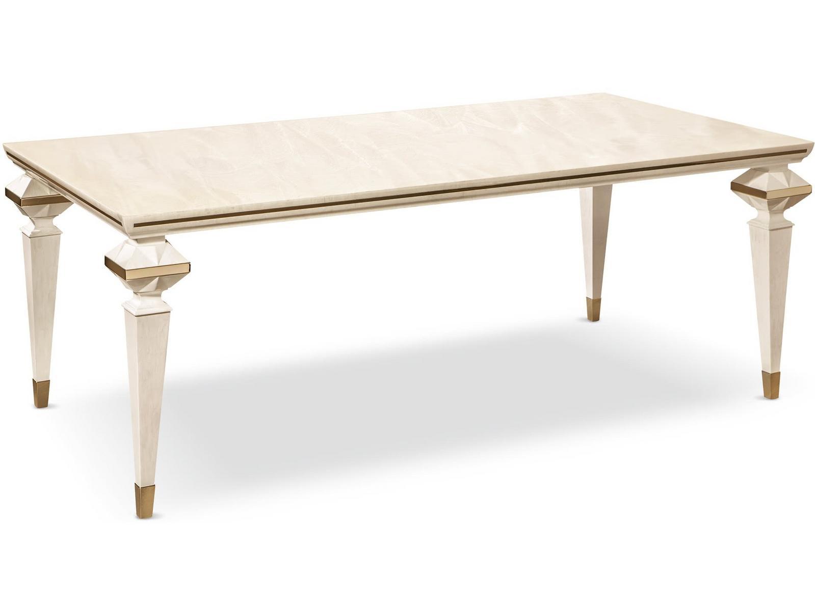 Rectangular wooden table | Diamante by Cantori