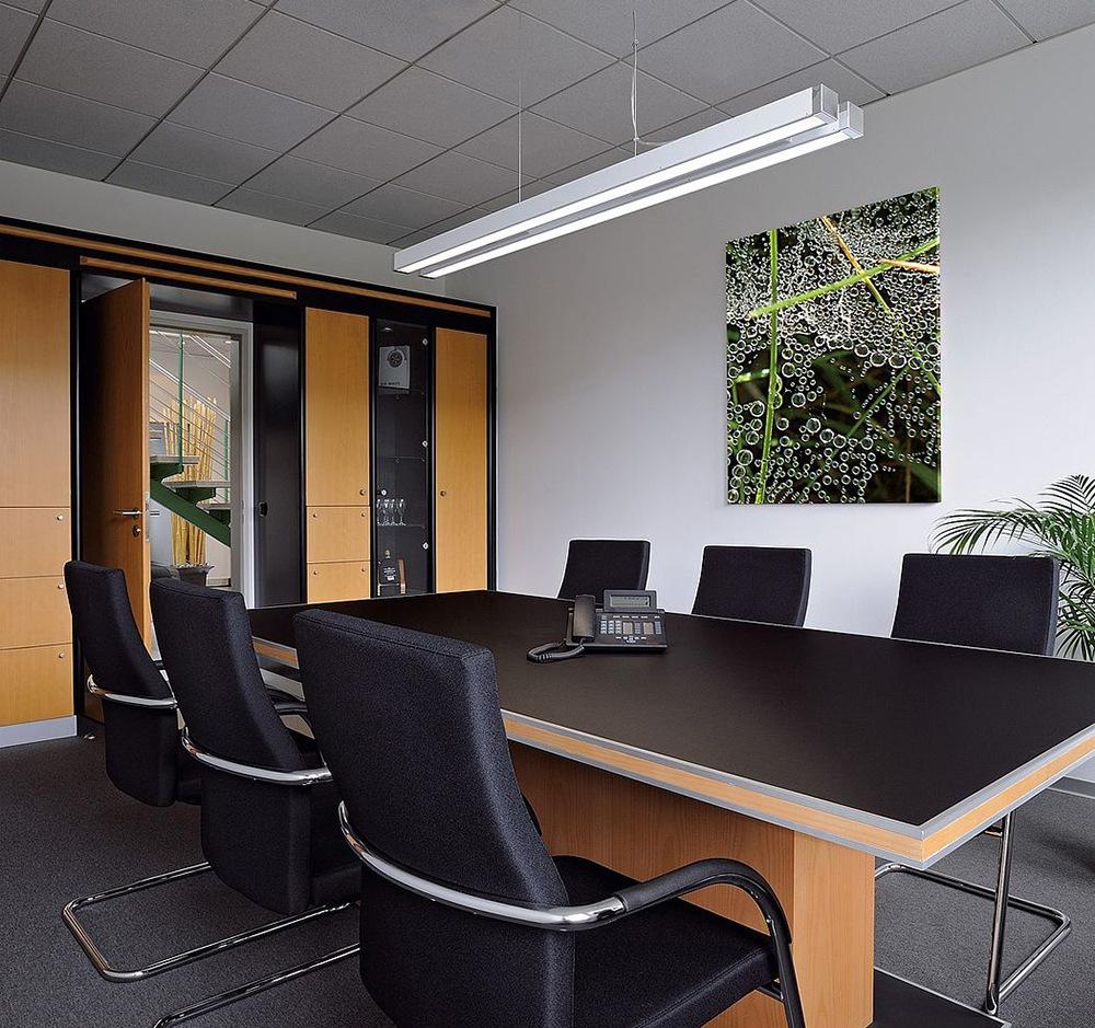 Metal pendant lamp in a contemporary style | Q-Line by SLV