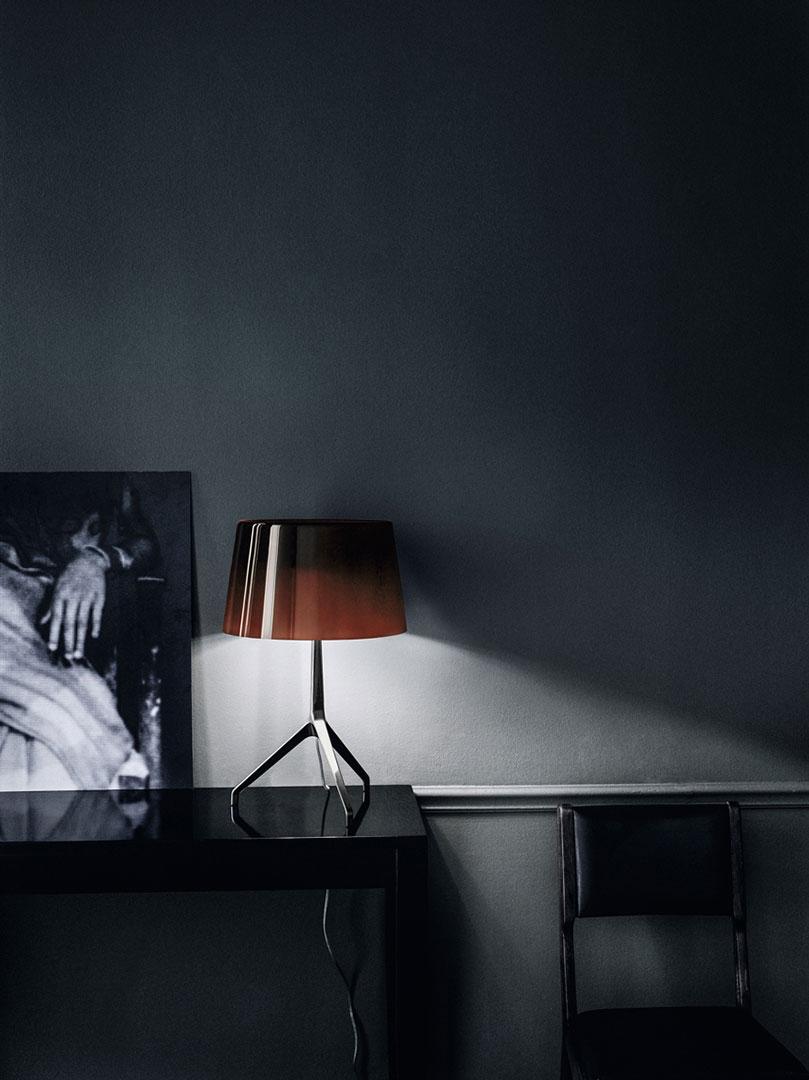 Plastic table lamp | Lumiere by Foscarini