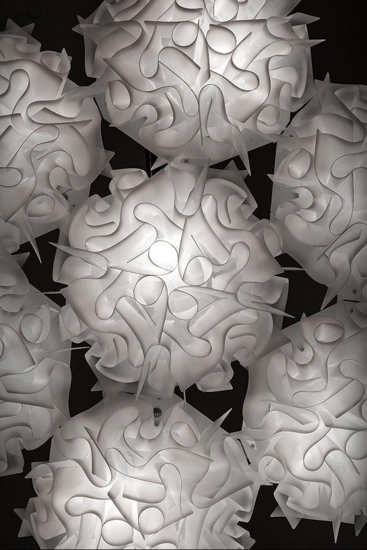 Opalflex® pendant lamp | Veli 7 by Slamp