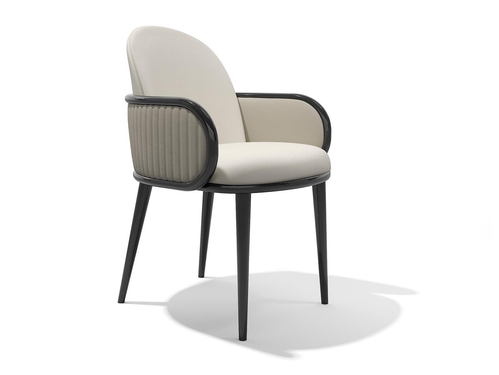 Fabric chair with armrests | Gala by Capital Collection