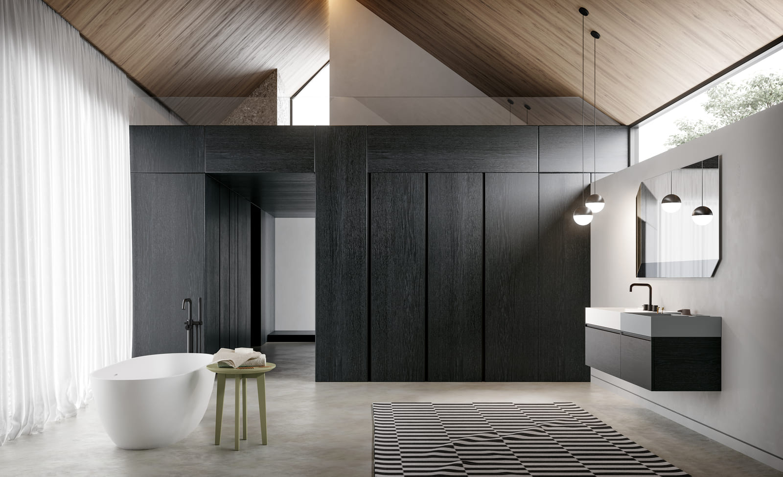 Melamine bathroom | Deep by Birex