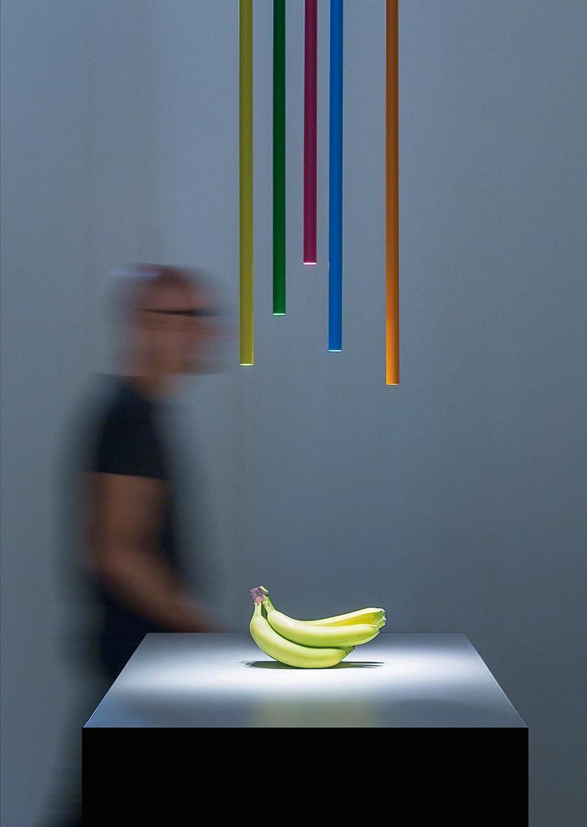 LED metal pendant lamp | Miss by Davide Groppi