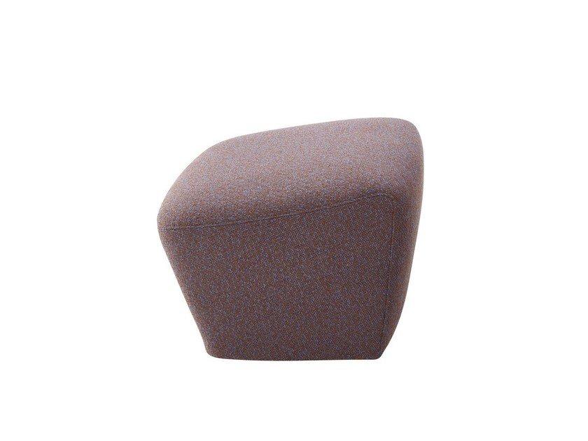 Fabric footstool | Amédée by Ligne Roset